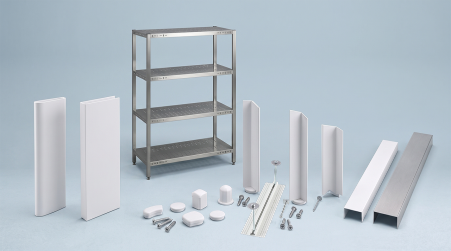 Cold Room Accessories and Profiles