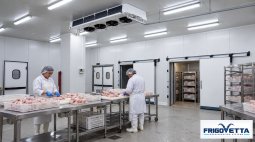 Poultry Cutting Room Refrigeration