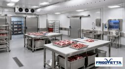 Meat Cutting Room Refrigeration