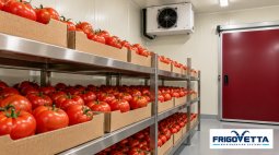 Tomato, Pepper and Cucumber Storage