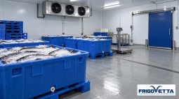 Fresh Fish Cold Storage