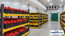 Tomato, Pepper and Cucumber Storage