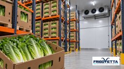 Leafy Vegetable Cold Storage