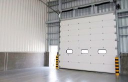 Insulated Sectional Overhead Door