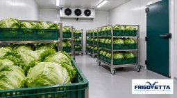 Leafy Vegetable Cold Storage