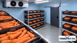 Carrot and Root Vegetable Storage