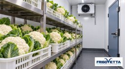 Broccoli and Cauliflower Storage