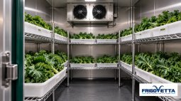 Leafy Vegetable Cold Storage
