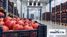 Kiwi and Pomegranate Storage
