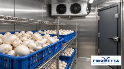 Mushroom Cold Storage