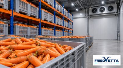 Carrot and Root Vegetable Storage