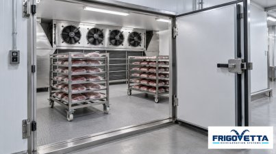 Meat Blast Freezing