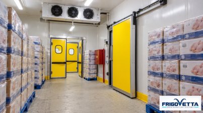 Frozen Poultry Storage