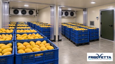 Mango Ripening Rooms