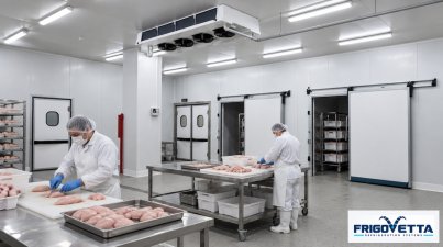 Poultry Cutting Room Refrigeration