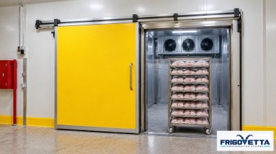 Poultry Blast Freezing