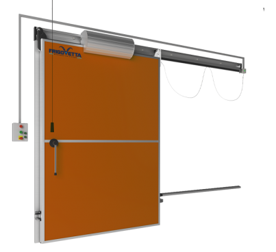Automatic Sliding Cold Room Door