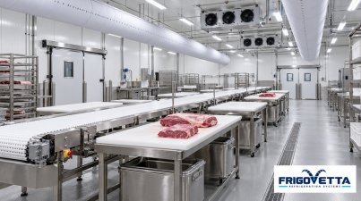 Meat Cutting Room Refrigeration